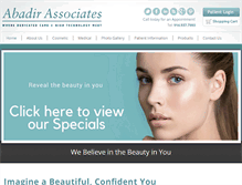 Tablet Screenshot of drabadir.com